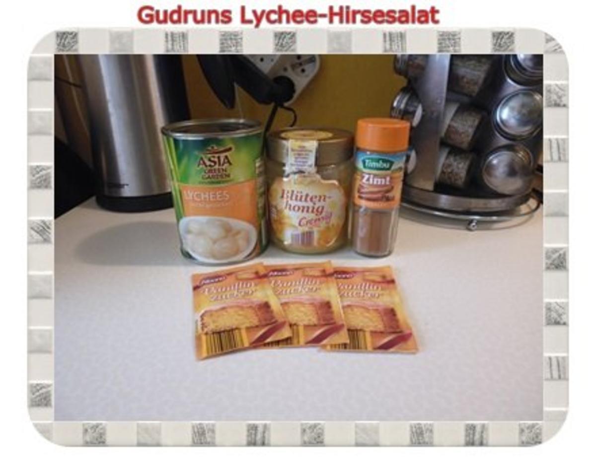 Frühstück: Lychee-Hirsesalat - Rezept - Bild Nr. 4