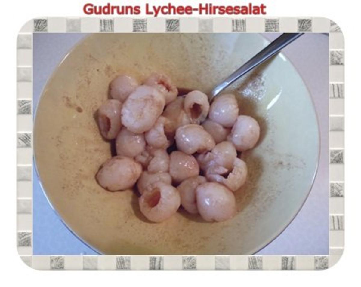 Frühstück: Lychee-Hirsesalat - Rezept - Bild Nr. 6
