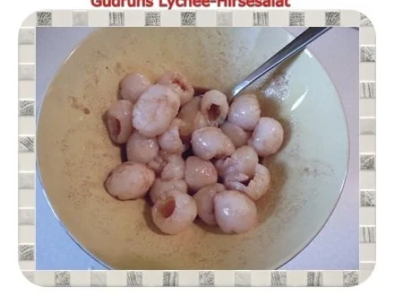 Frühstück: Lychee-Hirsesalat - Rezept - Bild Nr. 6