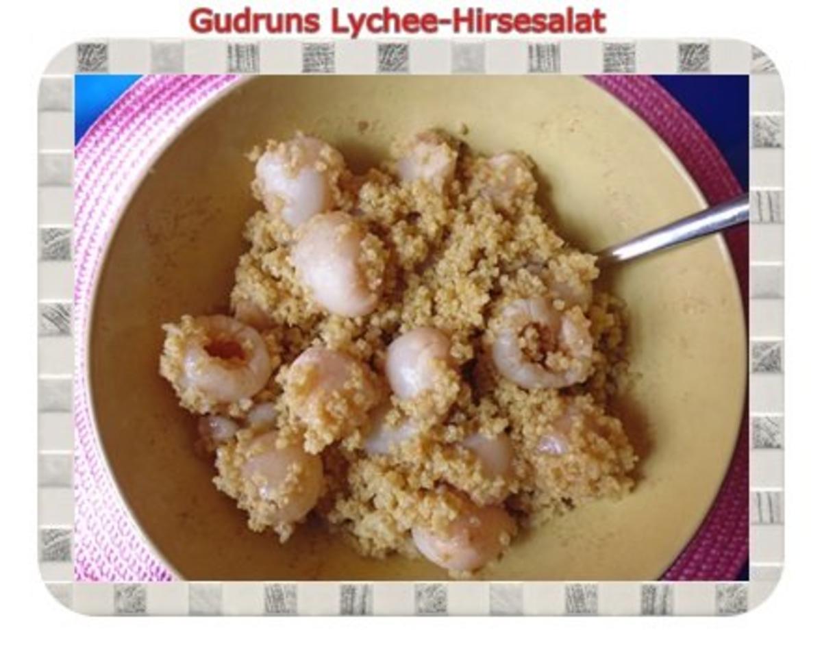 Frühstück: Lychee-Hirsesalat - Rezept - Bild Nr. 8