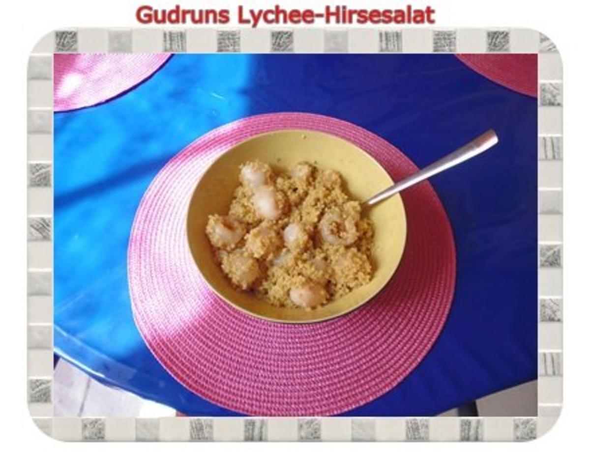 Frühstück: Lychee-Hirsesalat - Rezept - Bild Nr. 5