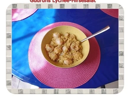 Frühstück: Lychee-Hirsesalat - Rezept - Bild Nr. 5