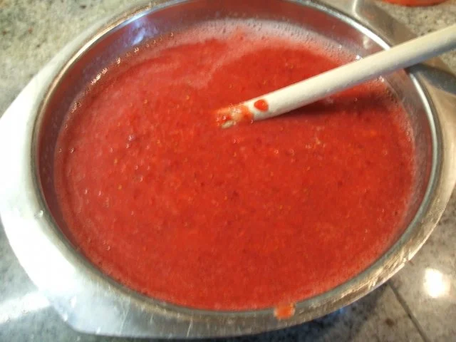 Rezept: Backen: Erdbeerschnitten für Figurbewusste Bild Nr. 8 Backen: Erdbeerschnitten für Figurbewusste - Rezept - Bild Nr. 8