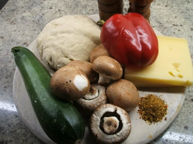 Pikantes Backen: Pizza mal nicht typisch - Rezept - Bild Nr. 2