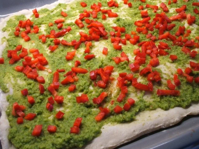 Pikantes Backen: Pizza mal nicht typisch - Rezept - Bild Nr. 5