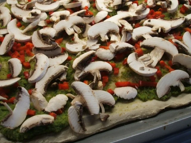 Pikantes Backen: Pizza mal nicht typisch - Rezept - Bild Nr. 7