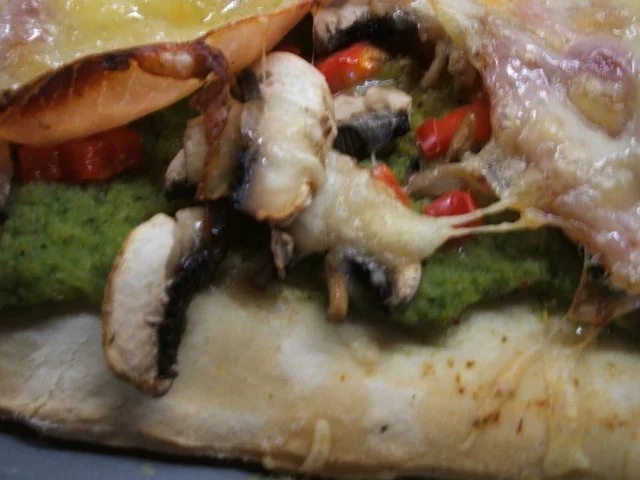 Pikantes Backen: Pizza mal nicht typisch - Rezept - Bild Nr. 9