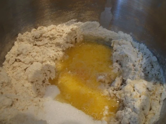 Backen: Süßes "Patchwork-Brot" - Rezept - Bild Nr. 6