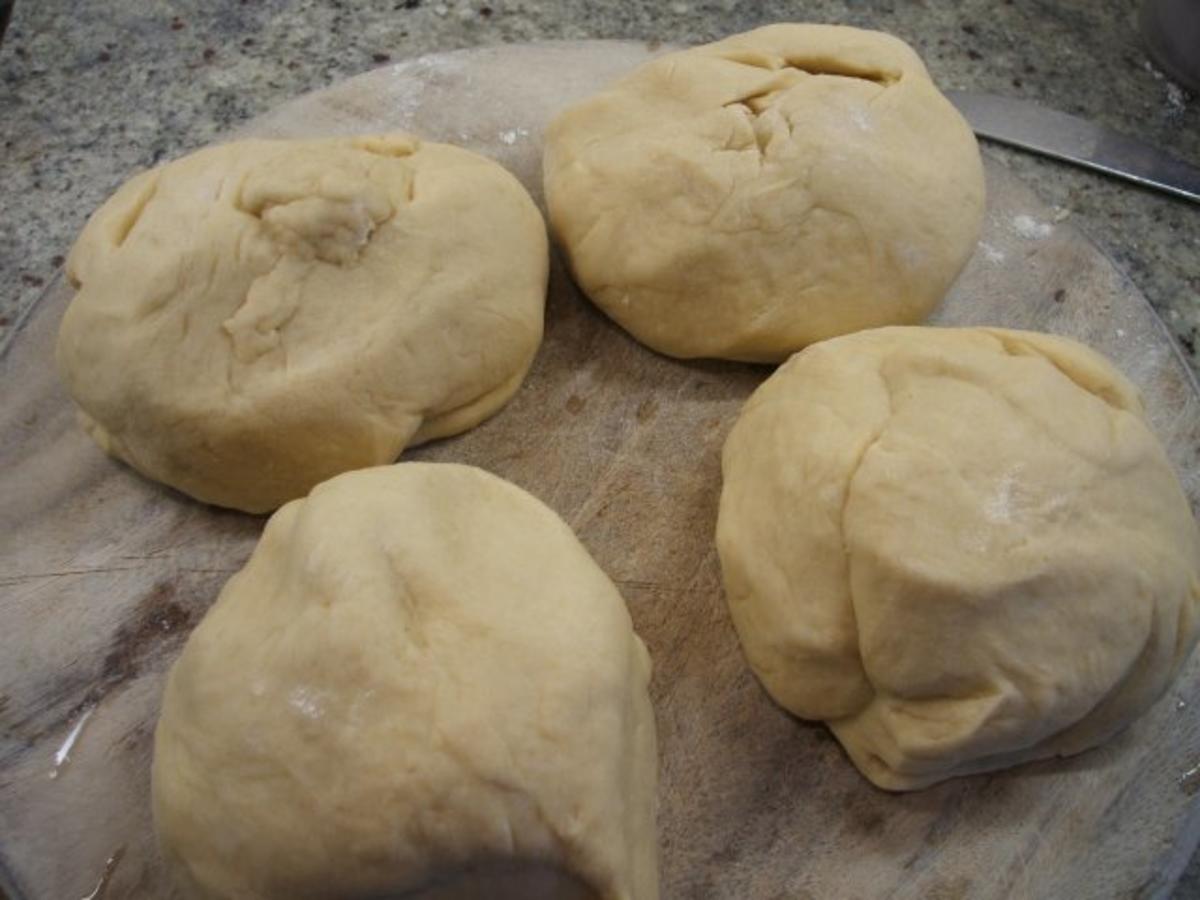 Backen: Süßes "Patchwork-Brot" - Rezept - Bild Nr. 7