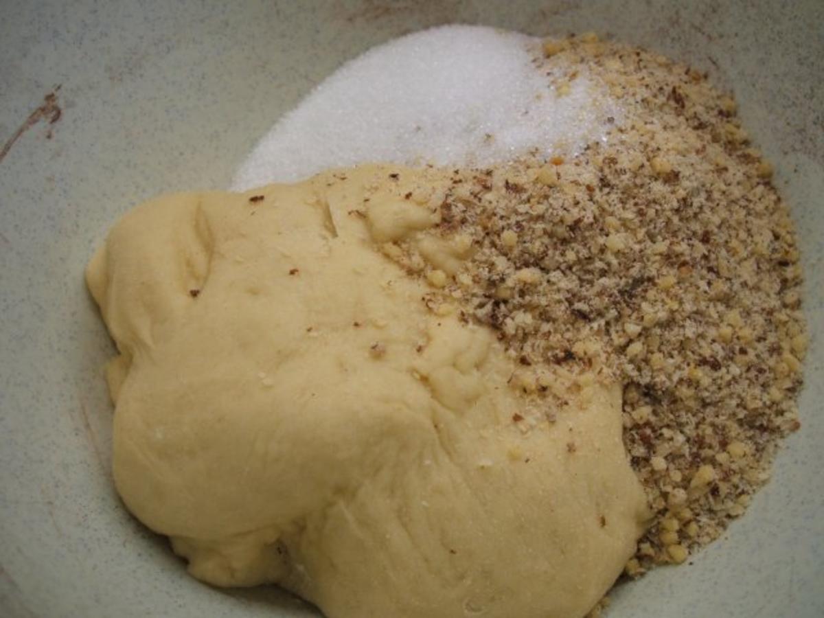 Backen: Süßes "Patchwork-Brot" - Rezept - Bild Nr. 9