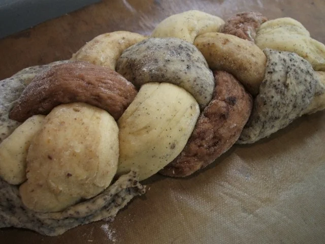 Backen: Süßes "Patchwork-Brot" - Rezept - Bild Nr. 12