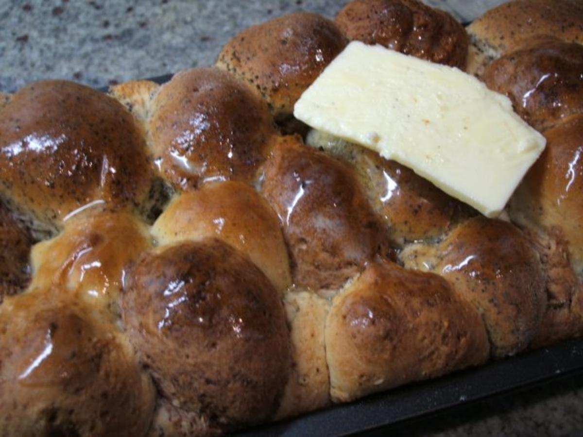 Backen: Süßes "Patchwork-Brot" - Rezept - Bild Nr. 14