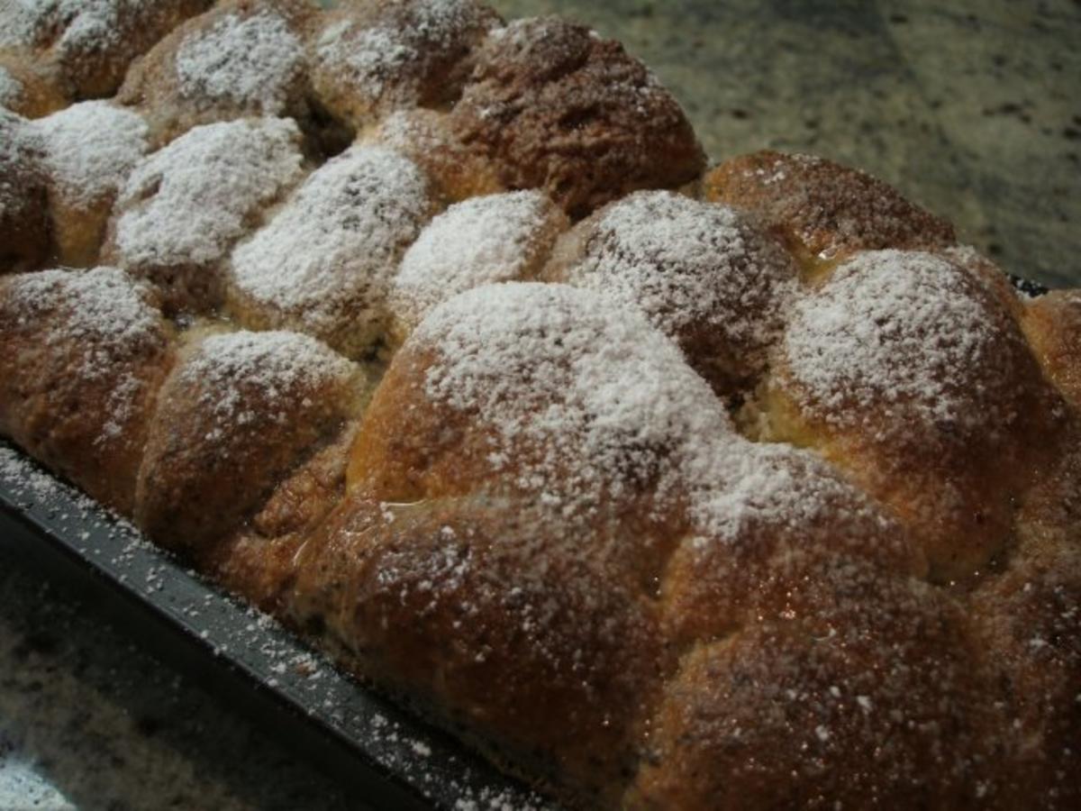 Backen: Süßes "Patchwork-Brot" - Rezept - Bild Nr. 15