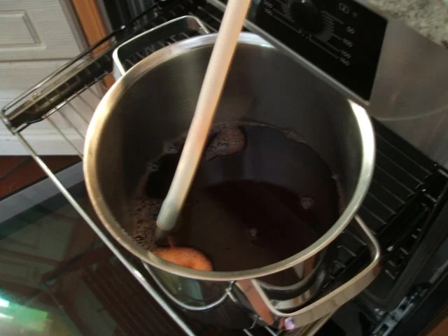 Vorrat: Erdbeersirup und klassische Erdbeermarmelade - Rezept - Bild Nr. 4