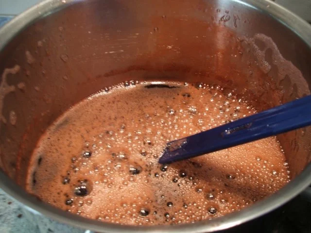 Vorrat: Erdbeersirup und klassische Erdbeermarmelade - Rezept - Bild Nr. 6