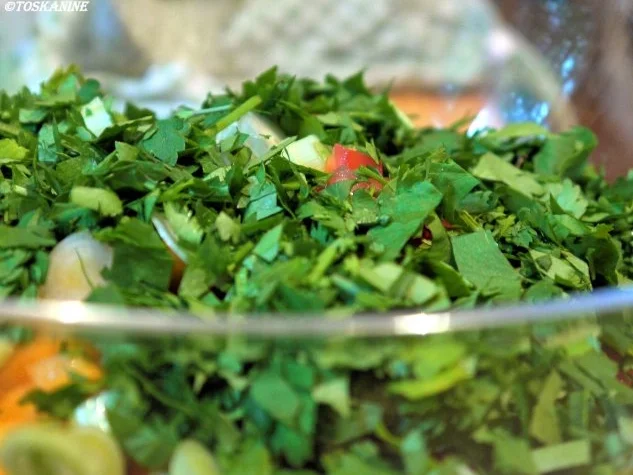 Rezept: Quinoasalat mit Aprikosen, Tomaten und Hähnchenbrust Bild Nr. 7 Quinoasalat mit Aprikosen, Tomaten und Hähnchenbrust - Rezept - Bild Nr. 7