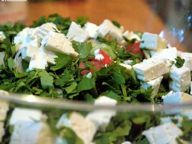 Rezept: Quinoasalat mit Aprikosen, Tomaten und Hähnchenbrust Bild Nr. 8 Quinoasalat mit Aprikosen, Tomaten und Hähnchenbrust - Rezept - Bild Nr. 8