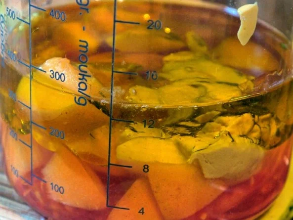 Rezept: Quinoasalat mit Aprikosen, Tomaten und Hähnchenbrust Bild Nr. 14 Quinoasalat mit Aprikosen, Tomaten und Hähnchenbrust - Rezept - Bild Nr. 14