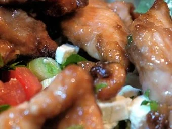 Rezept: Quinoasalat mit Aprikosen, Tomaten und Hähnchenbrust Bild Nr. 12 Quinoasalat mit Aprikosen, Tomaten und Hähnchenbrust - Rezept - Bild Nr. 12