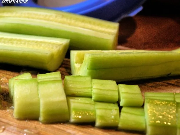 Kalte Gurken-Basilikum-Suppe - Rezept - Bild Nr. 2