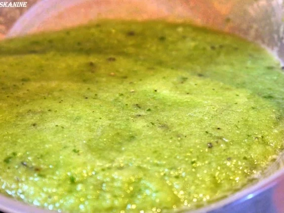 Kalte Gurken-Basilikum-Suppe - Rezept - Bild Nr. 4