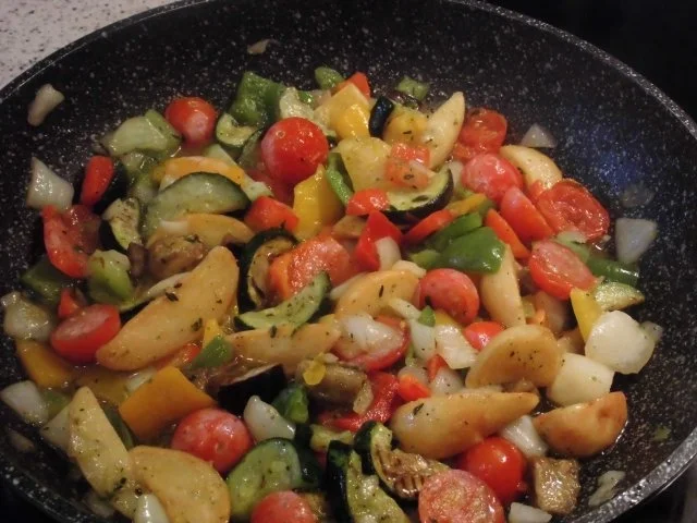 Bunte Pfanne - Rezept - Bild Nr. 2