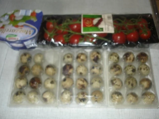 Wachteleiersalat - Rezept - Bild Nr. 2