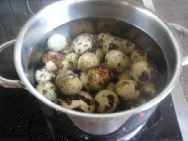 Wachteleiersalat - Rezept - Bild Nr. 3