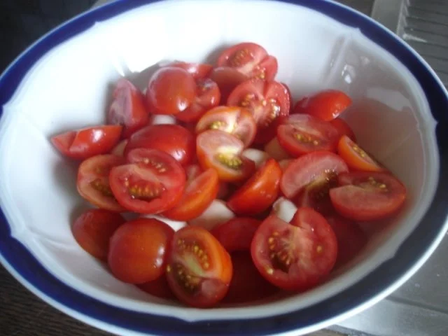 Wachteleiersalat - Rezept - Bild Nr. 5