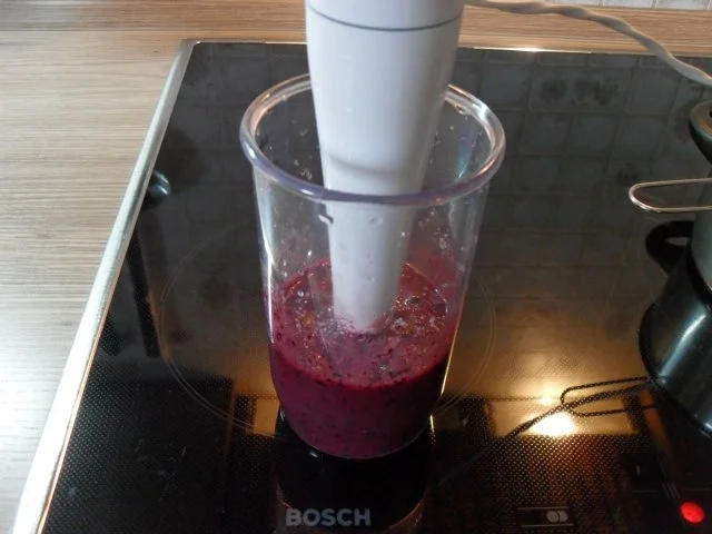 Heidelbeer-Mascarpone-Käsekuchen - Rezept - Bild Nr. 12