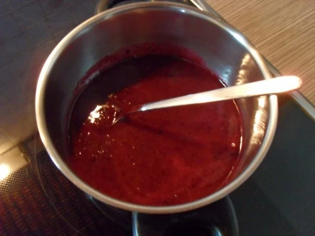 Heidelbeer-Mascarpone-Käsekuchen - Rezept - Bild Nr. 14