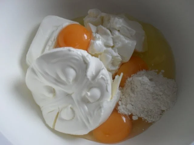 Heidelbeer-Mascarpone-Käsekuchen - Rezept - Bild Nr. 15