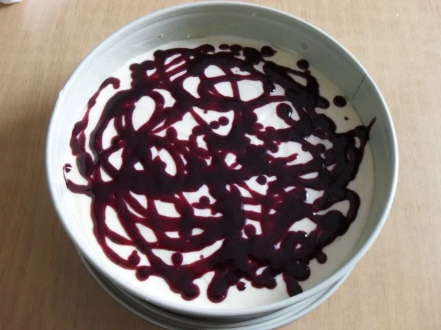 Heidelbeer-Mascarpone-Käsekuchen - Rezept - Bild Nr. 17