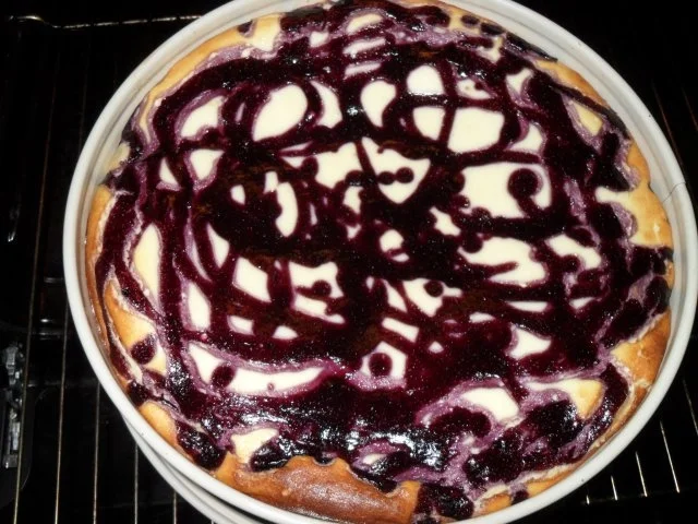 Heidelbeer-Mascarpone-Käsekuchen - Rezept - Bild Nr. 19