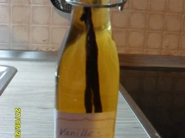 Rezept: Vanilleextrakt mit Wodka Vanilleextrakt mit Wodka - Rezept