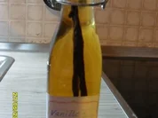 Vanilleextrakt mit Wodka - Rezept