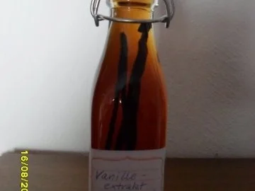 Rezept: Vanilleextrakt mit Wodka Bild Nr. 9 Vanilleextrakt mit Wodka - Rezept - Bild Nr. 9