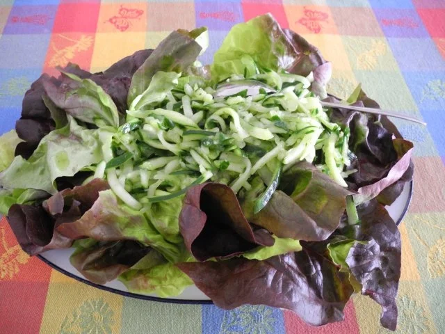 Salat : ...schnell gemacht - Rezept