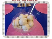 Eis: Honig-Sesam-Eis - Rezept