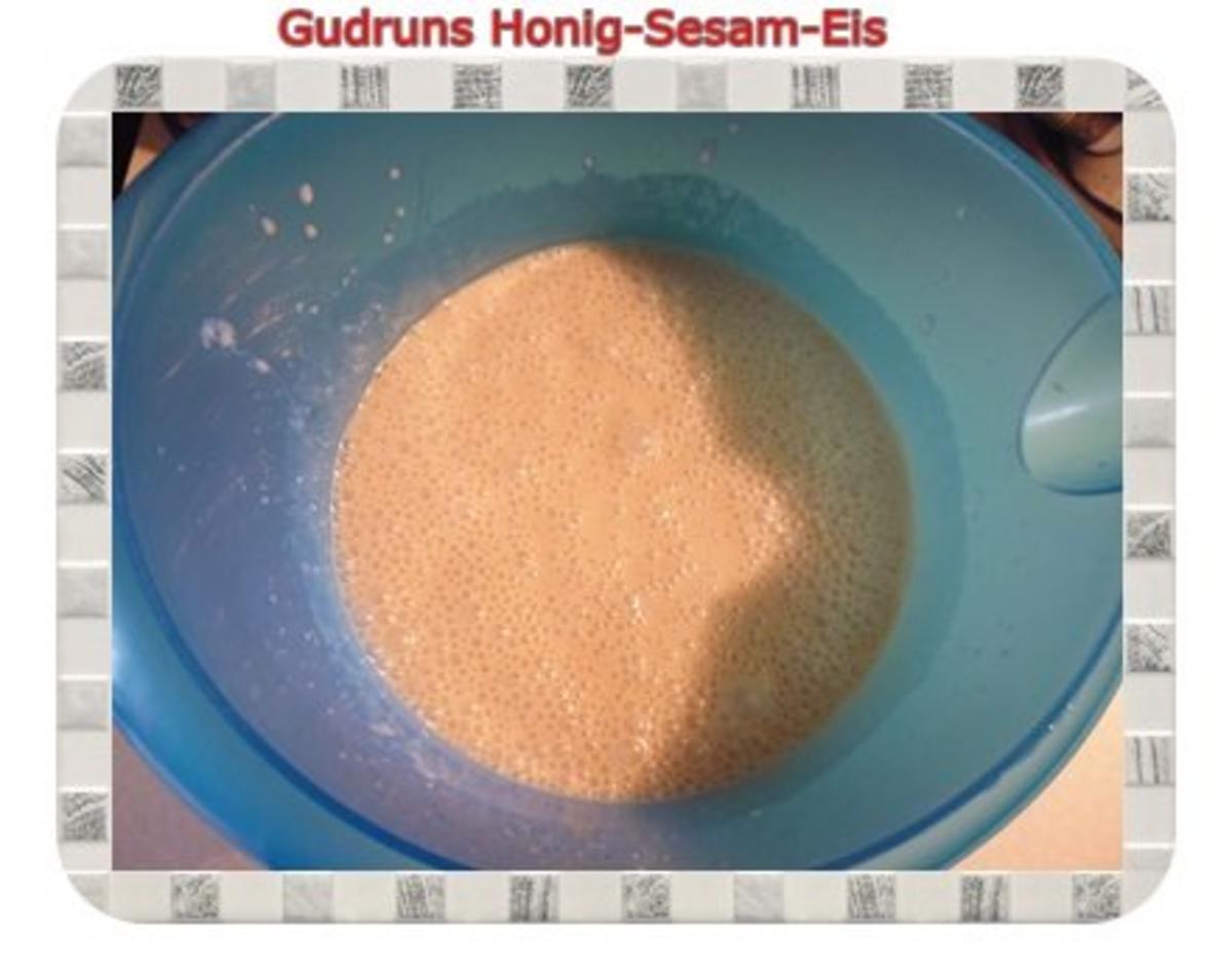 Eis: Honig-Sesam-Eis - Rezept - Bild Nr. 3