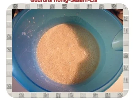 Eis: Honig-Sesam-Eis - Rezept - Bild Nr. 3