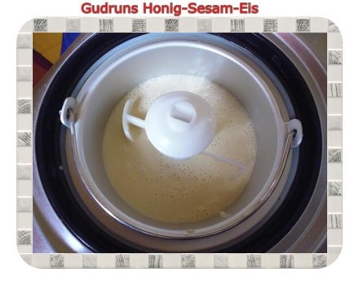 Eis: Honig-Sesam-Eis - Rezept - Bild Nr. 4