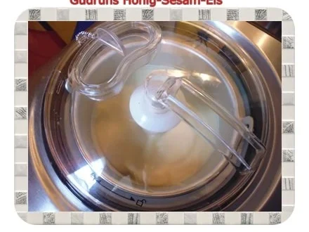 Eis: Honig-Sesam-Eis - Rezept - Bild Nr. 5