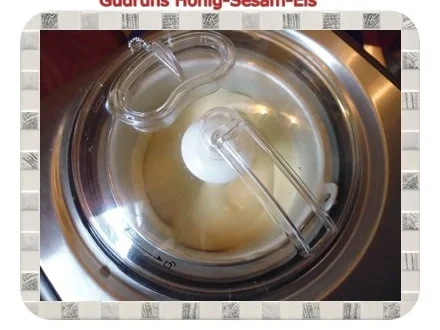 Eis: Honig-Sesam-Eis - Rezept - Bild Nr. 6