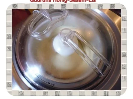 Eis: Honig-Sesam-Eis - Rezept - Bild Nr. 7