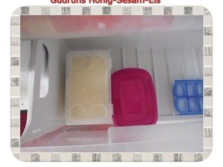 Eis: Honig-Sesam-Eis - Rezept - Bild Nr. 8