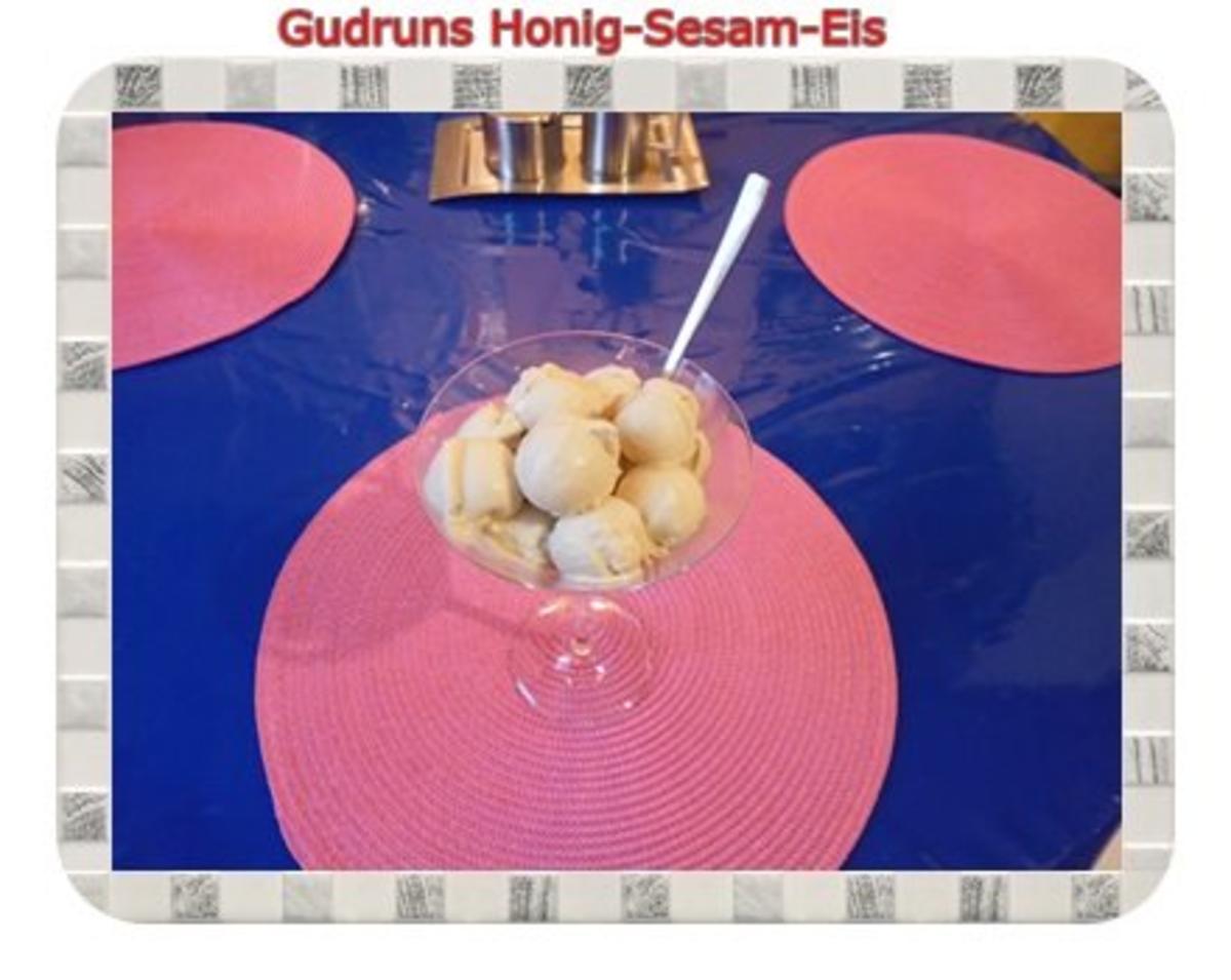 Eis: Honig-Sesam-Eis - Rezept - Bild Nr. 9