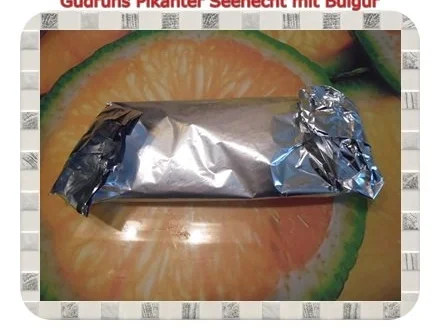 Rezept: Fisch: Pikanter Seehecht mit Bulgur und Tomatensoße Bild Nr. 8 Fisch: Pikanter Seehecht mit Bulgur und Tomatensoße - Rezept - Bild Nr. 8