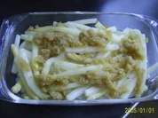 Beilage: zarter Spargel mit Butterbröseln - Rezept