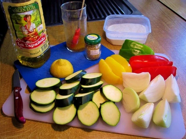 Rezept: Gemüse-Spießchen vom Grill Bild Nr. 3 Gemüse-Spießchen vom Grill - Rezept - Bild Nr. 3